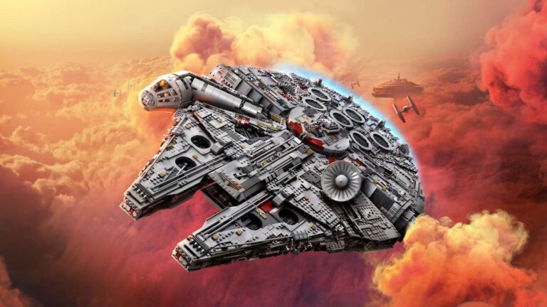 Every LEGO Millennium Falcon from 2000 to Today
