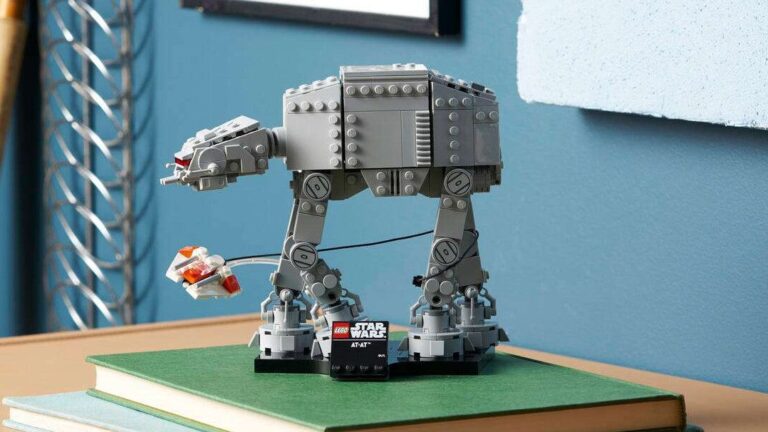 The LEGO Star Wars AT-AT Walker Has Hit Its Lowest Price So Far at Amazon