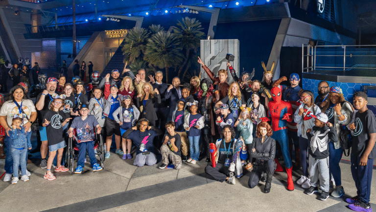 Disney and Make-A-Wish Assembled For an Avengers-Themed Event at Disneyland That Granted the Wishes of 40 Amazing Kids