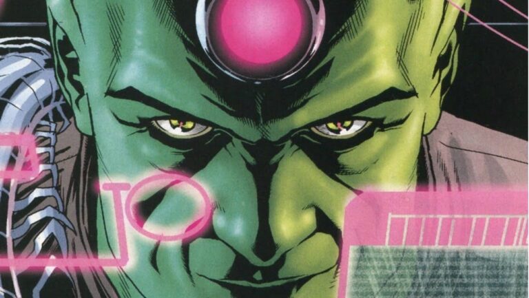 Man of Tomorrow Brainiac Actor Compares His Superman Villain to ‘an Incarnation of Satan’
