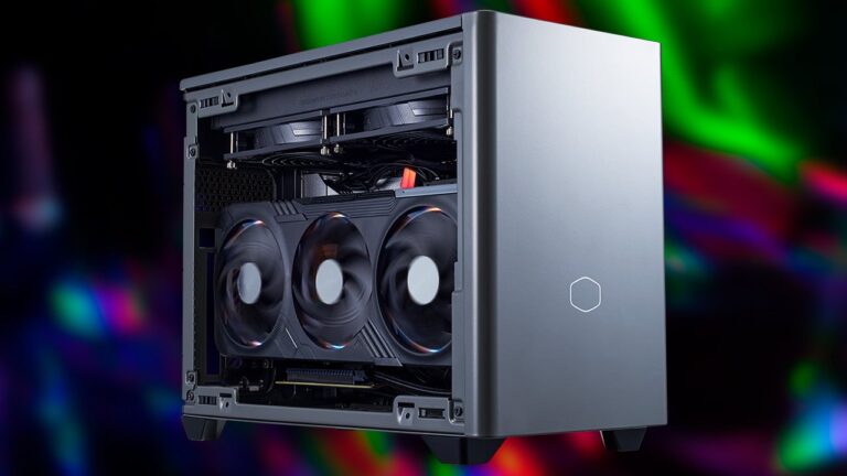 Save an Extra $400 Off the Compact 18-Liter Cooler Master NR2 RTX 5070 Miniature Gaming PC
