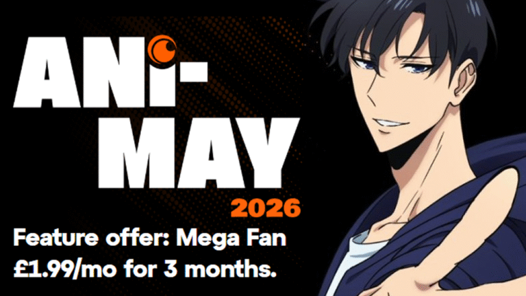 Crunchyroll Launches Major Ad-Free Deal for UK Fans During Ani-May