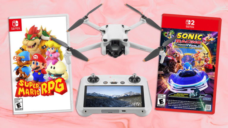 The Best Deals Today: DJI Mini 3, Sonic Racing: CrossWorlds, Super Mario RPG, and More