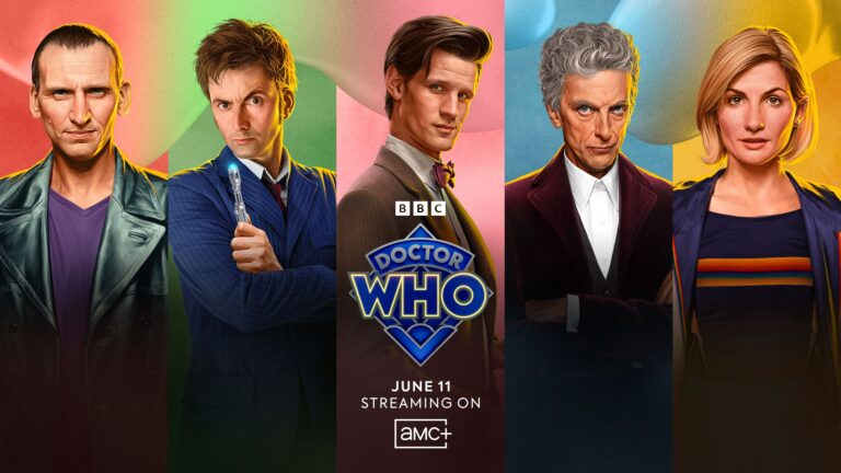 Doctor Who Lands New AMC+ Streaming Home Following Collapse of Disney Deal
