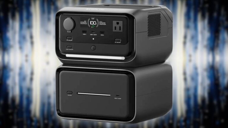 Save 23% Off the Ecoflow River 3 Plus Power Station With a Second Battery That Triples the Total Capacity