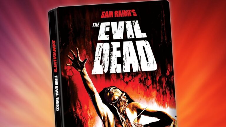 Sam Raimi’s The Evil Dead Is Getting a 4K Steelbook to Celebrate Its 45th Anniversary