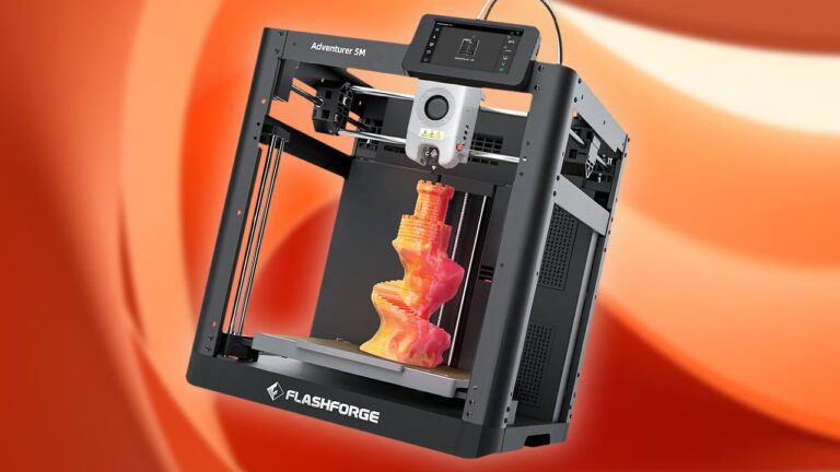 This Beginner-Friendly Flashforge Adventurer 5M Is Easily the Best 3D Printer Priced Under $150