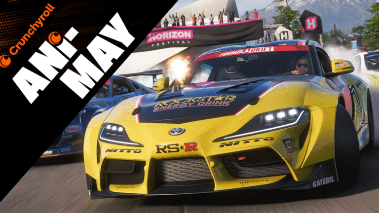Forza Horizon 6 Teams Up With Crunchyroll to Gift Subscribers a Free Car