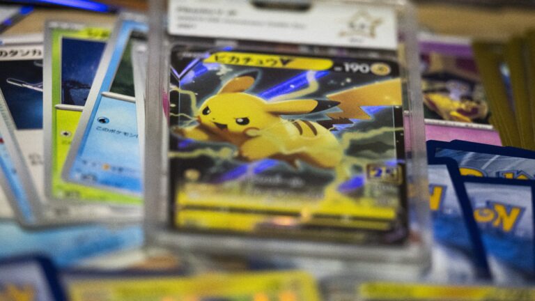 10 Billion Pokémon Cards Were Printed Last Year — and It Still Wasn’t Enough to Stop Shortages and Scalping