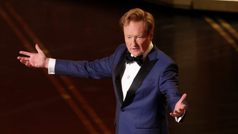 Conan O’Brien Will Return to Host the Oscars for Third Consecutive Year
