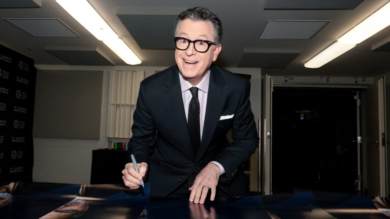 Stephen Colbert Responds to Concerns He’s Only Making a Lord of the Rings Spinoff Because He’s a Famous Fan