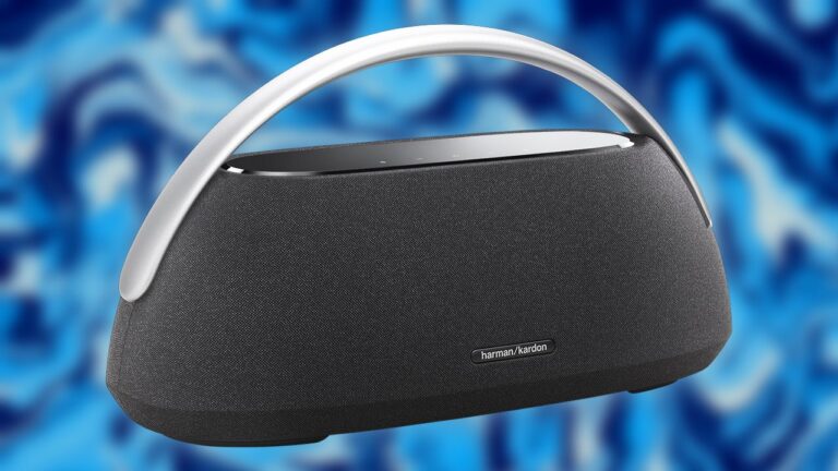 Save 70% Off the Premium Harman Kardon Go + Play Portable Speaker, Now Just $132