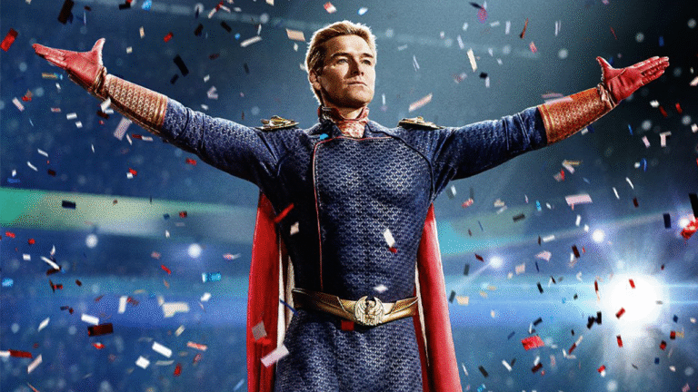 The Boys Actor Antony Starr Says Goodbye to Homelander With Spoiler-Heavy Behind-the-Scenes Photos