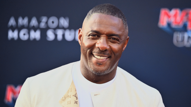 Idris Elba Says He Was Never in the Race to Play James Bond for New 007 Movie