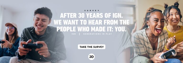 Aussies: Take the IGN 30 “Generations in Play” Survey and Tell Your Story