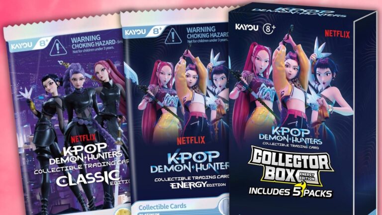 New Kpop Demon Hunters Trading Cards Are Now Available To Preorder