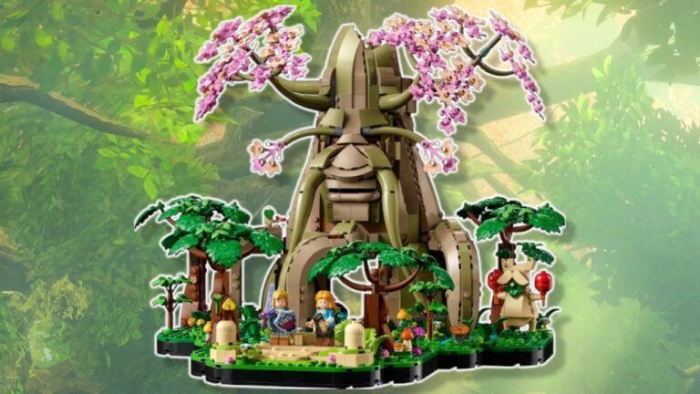LEGO Confirms the First Legend of Zelda Set Is Already Scheduled to Retire