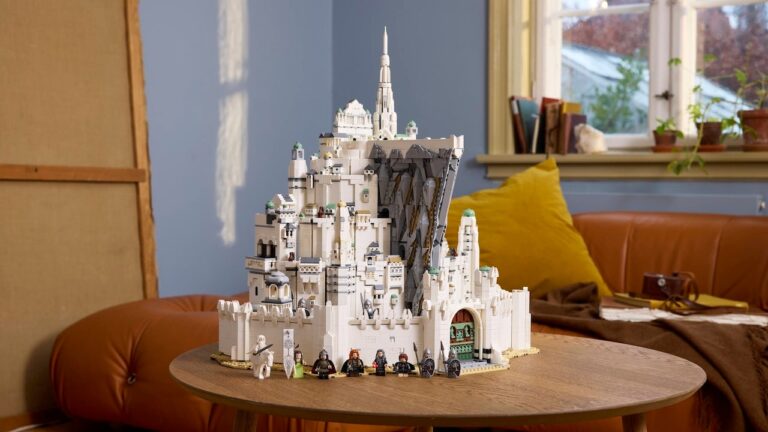 LEGO Announces Minas Tirith, the Biggest Lord of the Rings Set Yet