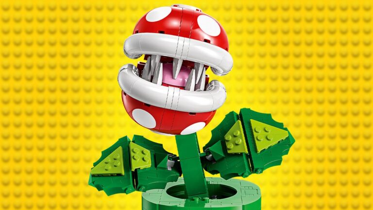 The LEGO Super Mario Piranha Plant Drops to $41.99 After a 30% Discount for Mother’s Day