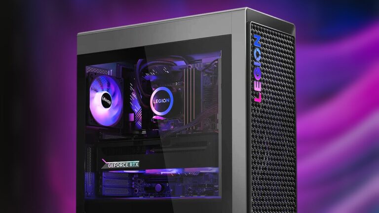 The Powerful Lenovo Legion RTX 5090 Gaming PC Drops to the Lowest Price of the Year