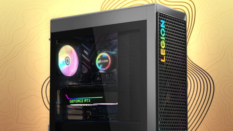 The Powerful Lenovo Legion RTX 5090 Gaming PC Drops Below $5,000 for the First Time in 2026