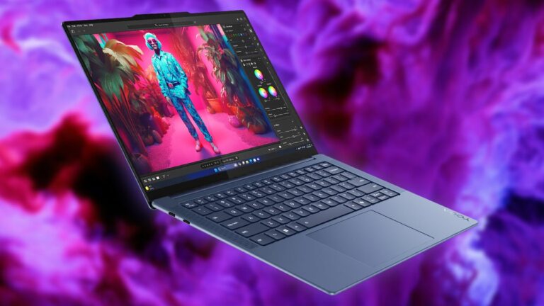 The 2.8lb Lenovo Yoga Slim 7x Ultraportable Laptop Drops to $600 After a Massive $840 Off Discount