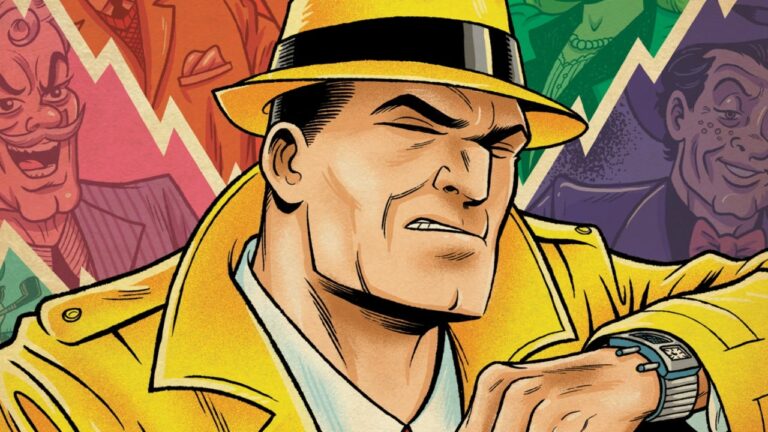 Dick Tracy: 1961-1964 Graphic Novel Collection Announced by Clover Press