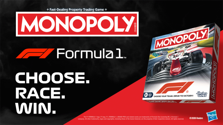 EXCLUSIVE: Monopoly F1 Edition Board Game Revealed With Its Own Monopoly Grand Prix