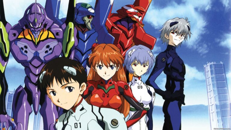 You Can (Not) Outgrow Neon Genesis Evangelion