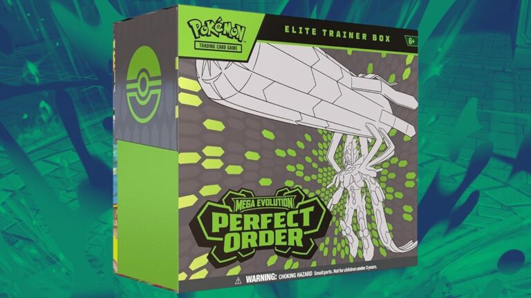 Pokémon TCG: Perfect Order ETBs Hit All-Time Low Price on Amazon
