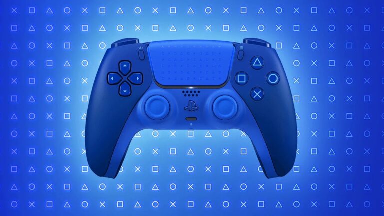The Walmart Exclusive Icon Blue PlayStation 5 DualSense Controller Is on Sale for the First Time