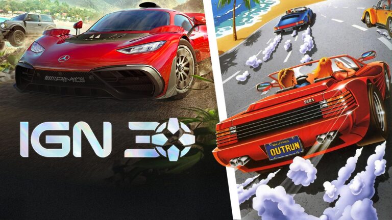 30 Racing Game Masterpieces You Need to Play – IGN30
