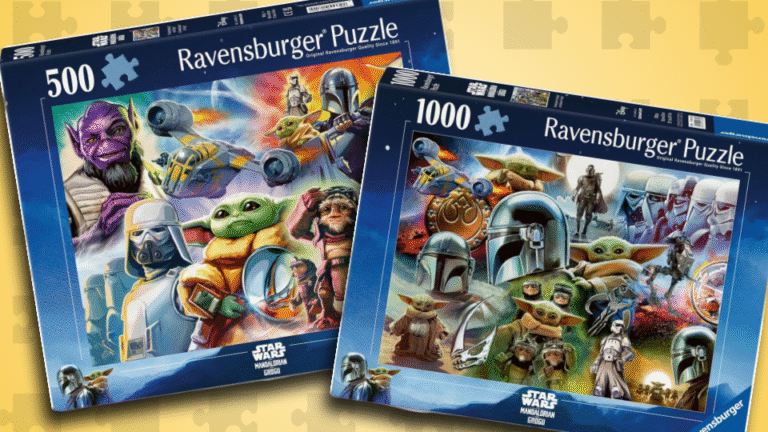 Ravensburger Is Releasing New Star Wars Puzzles for The Mandalorian & Grogu Movie
