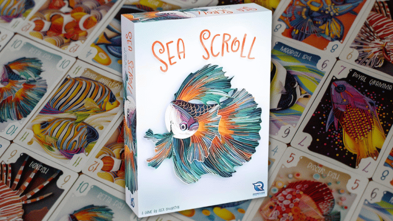 Sea Scroll Card Game Review
