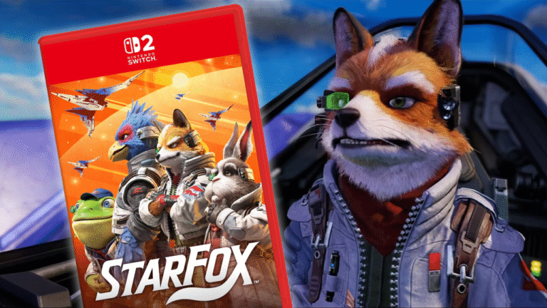 Star Fox for Nintendo Switch 2 Is Up for Preorder