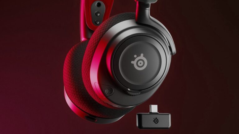 Save 25% Off the Steelseries Arctis Nova 7 Gen 2 Wireless Gaming Headset for Memorial Day