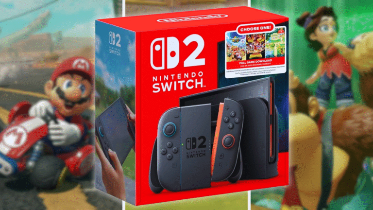 Nintendo’s New ‘Choose Your Game’ Switch 2 Bundle Is Now Available