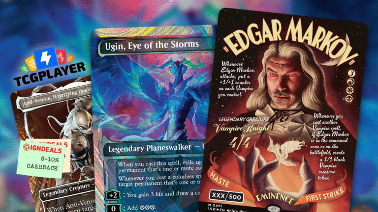 TCGplayer Mayhem Cashback Deal is Back: Here’s the Best Magic Cards to Buy Today