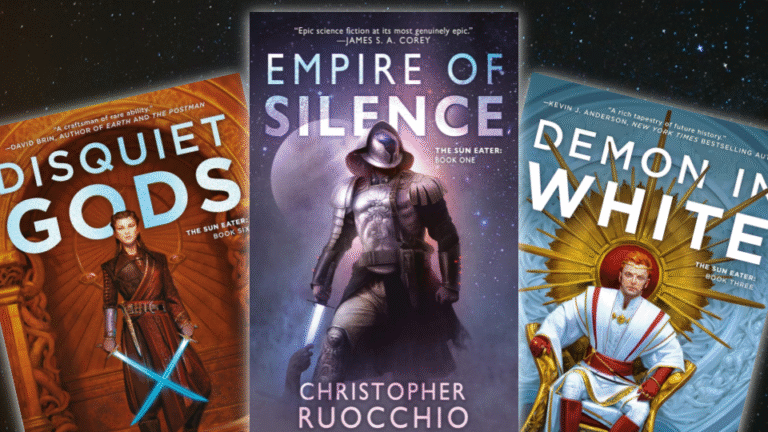 How to Read The Sun Eater Books and Novellas in Order