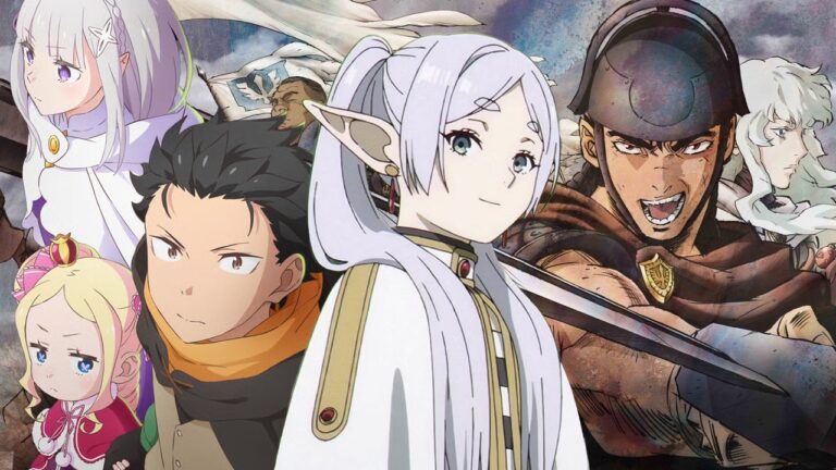 The 10 Best Fantasy Anime Series of All Time