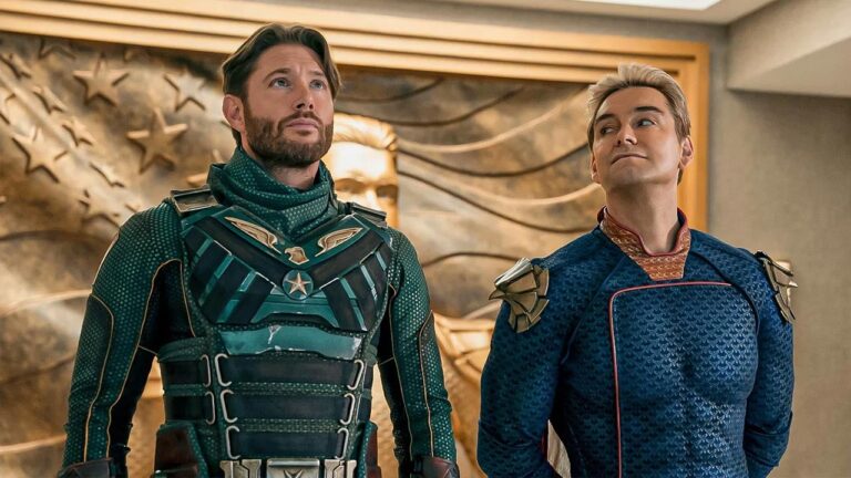 The Boys Showrunner Says Season 5 Vought Rising Nods Were Not the Result of ‘Craven Commercialism’