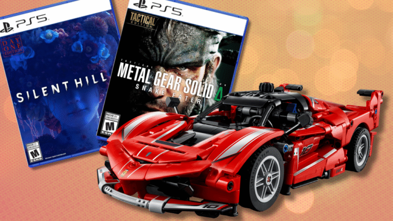Today’s Top Deals: Metal Gear Solid Delta for PS5, LEGO Ferrari, and Xbox Series X Bundle