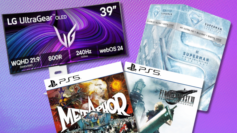 Today’s Best Deals: Metaphor: ReFantazio, 39″ LG WQHD OLED Gaming Monitor, and BOGO 50% Off Books