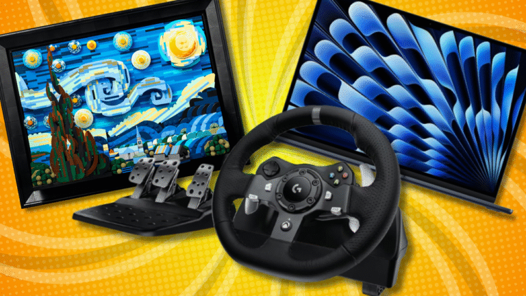 Today’s Top Deals: Logitech G920 Racing Wheel, LEGO The Starry Night, and a MacBook Air
