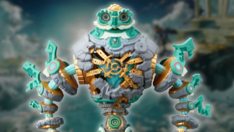 Mineru’s Construct Amiibo From Tears of the Kingdom Is Up for Preorder