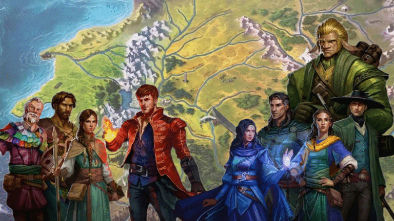 The First Wheel of Time Board Game Adaptation Has Already Blown Past Its Goals on Kickstarter