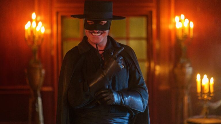 Zorro: Exclusive New Trailer for French Series Starring Jean Dujardin