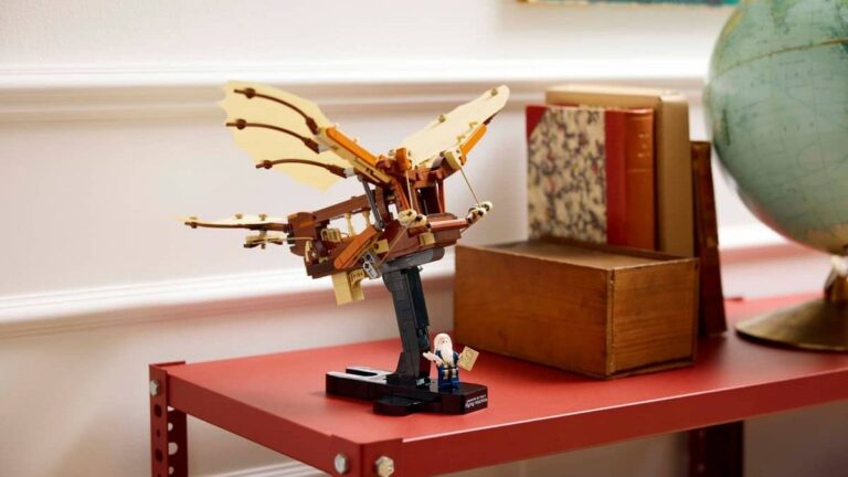 The LEGO Leonardo da Vinci Flying Machine Set Drops to Its Lowest Price Ever
