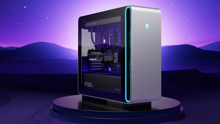 Save $2,500 Off an Alienware Area-51 Gaming PC With GeForce RTX 5090 GPU, 64GB of RAM, and a 4TB SSD