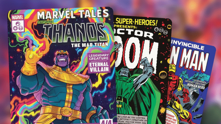 MTG Marvel Super Heroes’ Most Valuable Cards